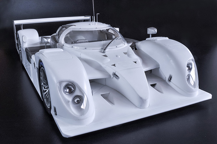 MFH 1/12 ベントレー Speed8 2003 LM モデルファクトリーヒロ