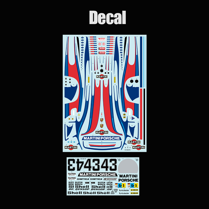 MFH 1/12 ポルシェ 935/78 `Moby Dick` モデルファクトリーヒロ