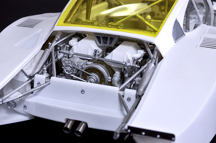 MFH 1/12 ポルシェ 935/78 `Moby Dick` モデルファクトリーヒロ