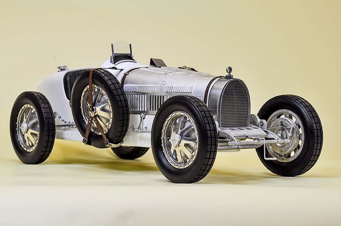 モデルファクトリーヒロ MFH K741 1/12 ブガッティ タイプ35 1928 Targa Florio