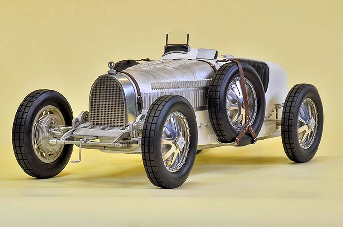 モデルファクトリーヒロ MFH K741 1/12 ブガッティ タイプ35 1928 Targa Florio