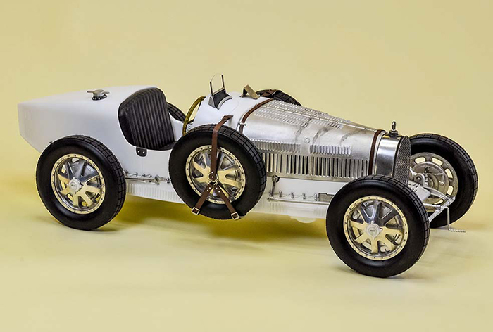 モデルファクトリーヒロ MFH K741 1/12 ブガッティ タイプ35 1928 Targa Florio