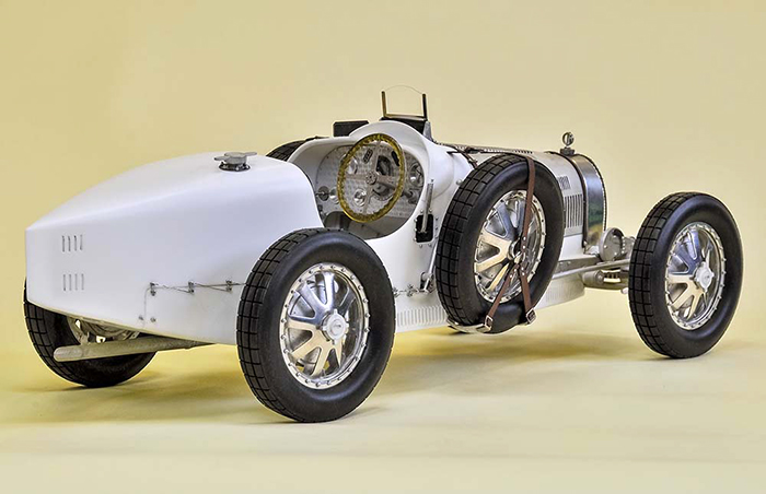 モデルファクトリーヒロ MFH K741 1/12 ブガッティ タイプ35 1928 Targa Florio