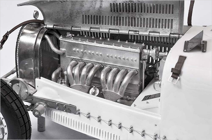 モデルファクトリーヒロ MFH K741 1/12 ブガッティ タイプ35 1928 Targa Florio
