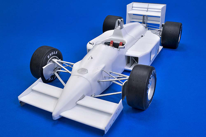 MFH 1/12 ウィリアムズ FW11 モデルファクトリーヒロ | クアトロポルテ