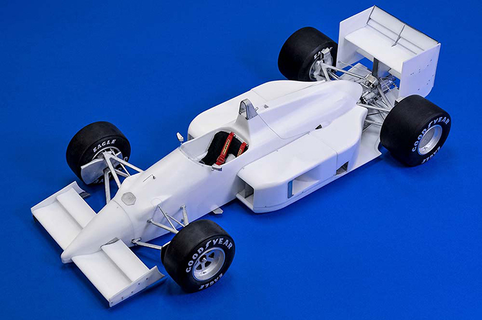 MFH 1/12 ウィリアムズ FW11 モデルファクトリーヒロ | クアトロポルテ