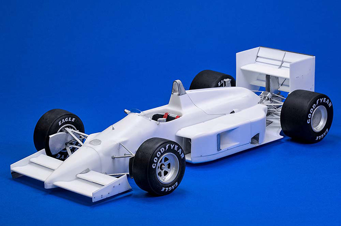 MFH 1/12 ウィリアムズ FW11 モデルファクトリーヒロ | クアトロポルテ