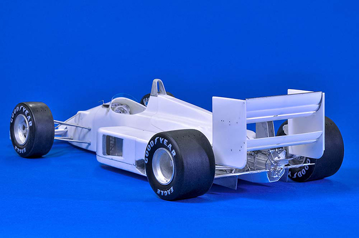 MFH 1/12 ウィリアムズ FW11 モデルファクトリーヒロ | クアトロポルテ