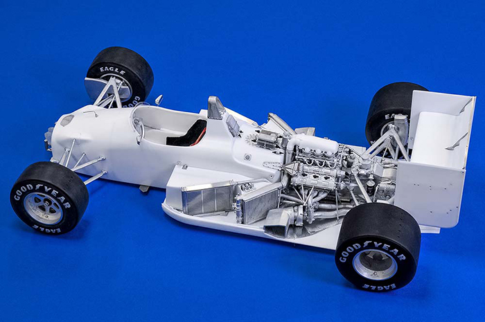 MFH 1/12 ウィリアムズ FW11 モデルファクトリーヒロ | クアトロポルテ