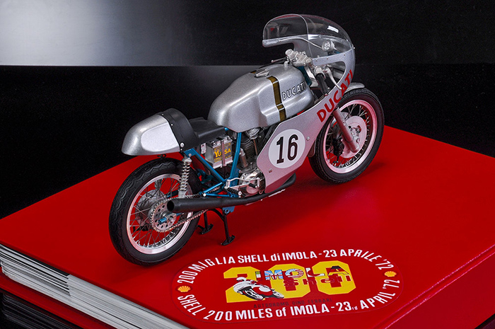 モデルファクトリーヒロ MFH K743 1/9 ドゥカティ 750 Imola Racer 1972