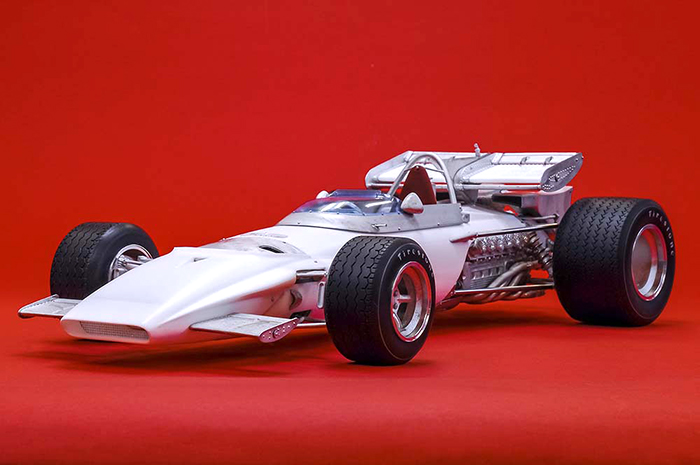 モデルファクトリーヒロ MFH K744 1/12 フェラーリ 312B 1970