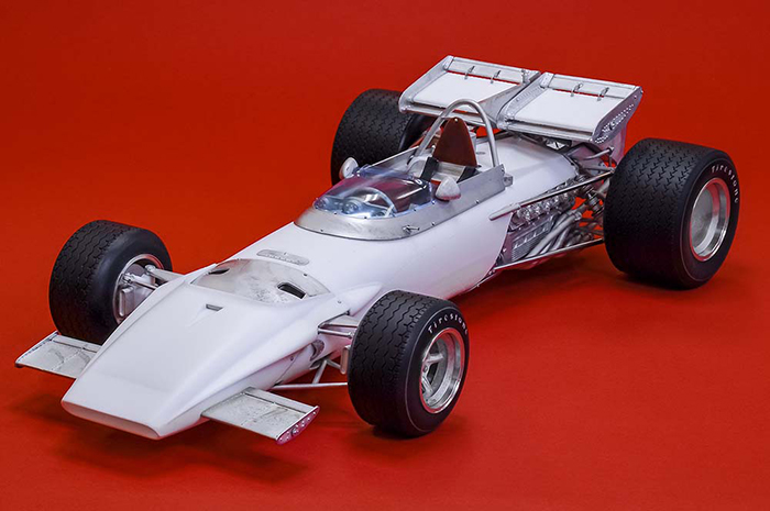 MFH 1/12 フェラーリ 312B [1970] モデルファクトリーヒロ