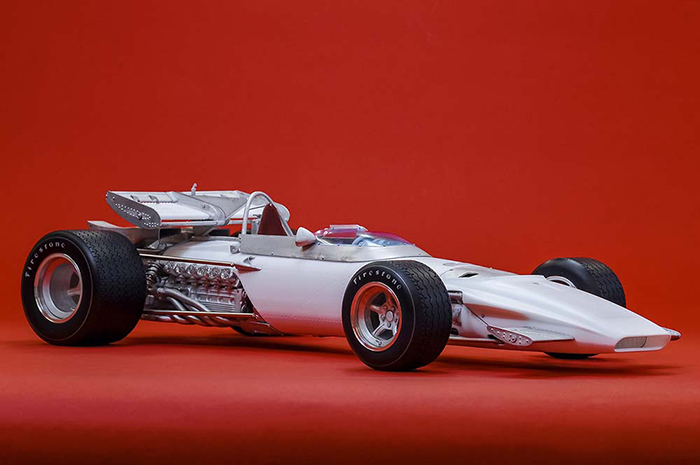 モデルファクトリーヒロ MFH K744 1/12 フェラーリ 312B 1970