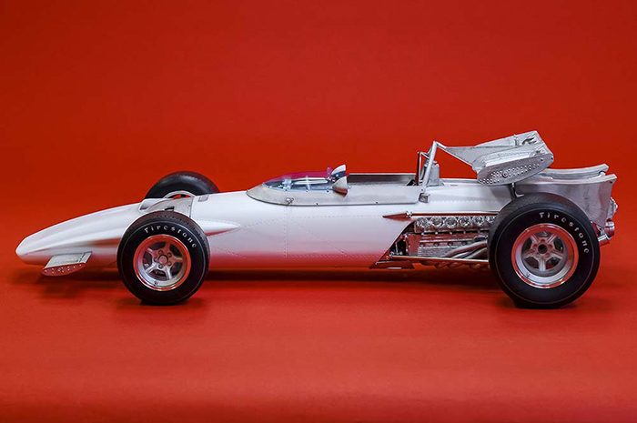 モデルファクトリーヒロ MFH K744 1/12 フェラーリ 312B 1970