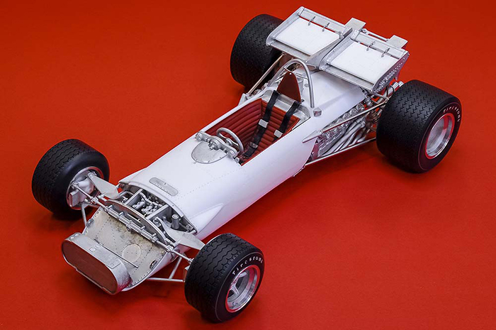 モデルファクトリーヒロ MFH K744 1/12 フェラーリ 312B 1970