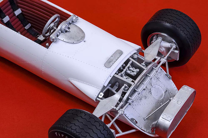 モデルファクトリーヒロ MFH K744 1/12 フェラーリ 312B 1970