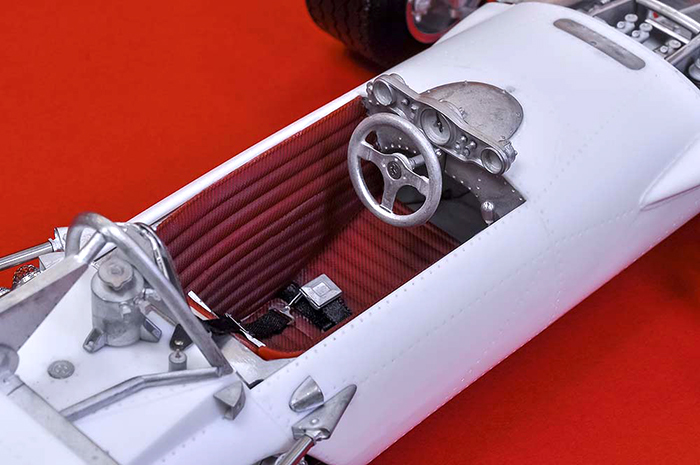 モデルファクトリーヒロ MFH K744 1/12 フェラーリ 312B 1970