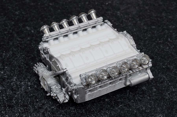 モデルファクトリーヒロ MFH K744 1/12 フェラーリ 312B 1970
