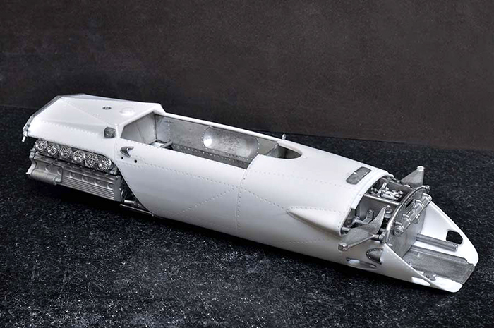 モデルファクトリーヒロ MFH K744 1/12 フェラーリ 312B 1970