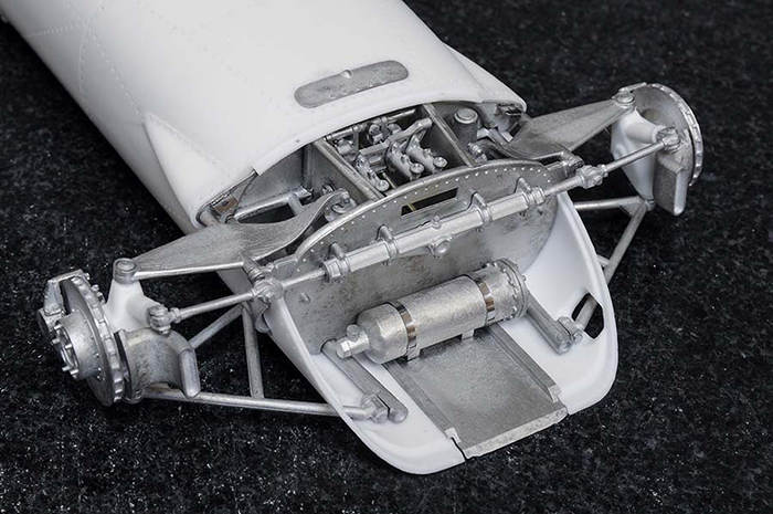 モデルファクトリーヒロ MFH K744 1/12 フェラーリ 312B 1970