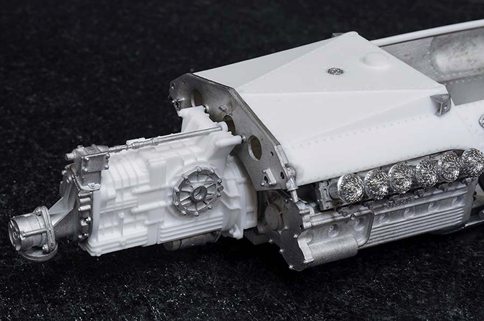 モデルファクトリーヒロ MFH K744 1/12 フェラーリ 312B 1970