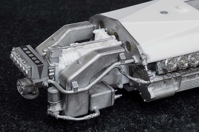 モデルファクトリーヒロ MFH K744 1/12 フェラーリ 312B 1970