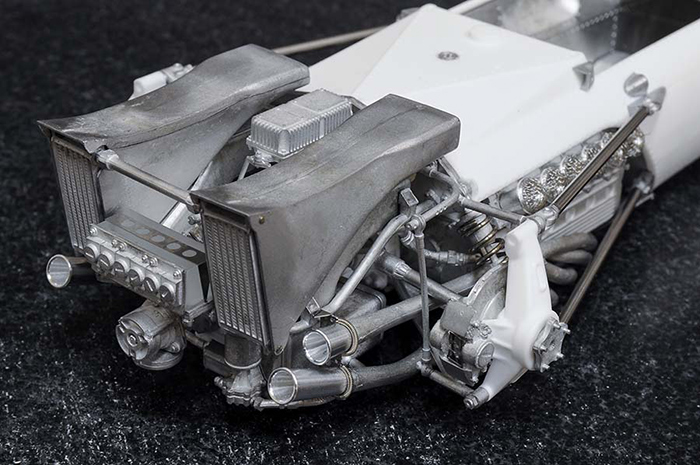 モデルファクトリーヒロ MFH K744 1/12 フェラーリ 312B 1970
