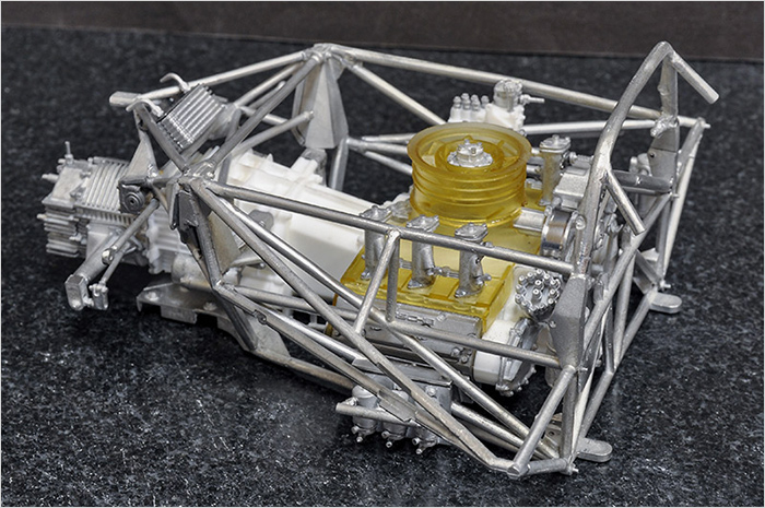 モデルファクトリーヒロ MFH K755 1/12 ポルシェ 936/77 スパイダー