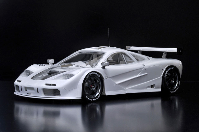 モデルファクトリーヒロ MFH K756 1/12 マクラーレン F1 GTR ['95 LM Winner]