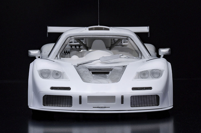 モデルファクトリーヒロ MFH K756 1/12 マクラーレン F1 GTR ['95 LM Winner]