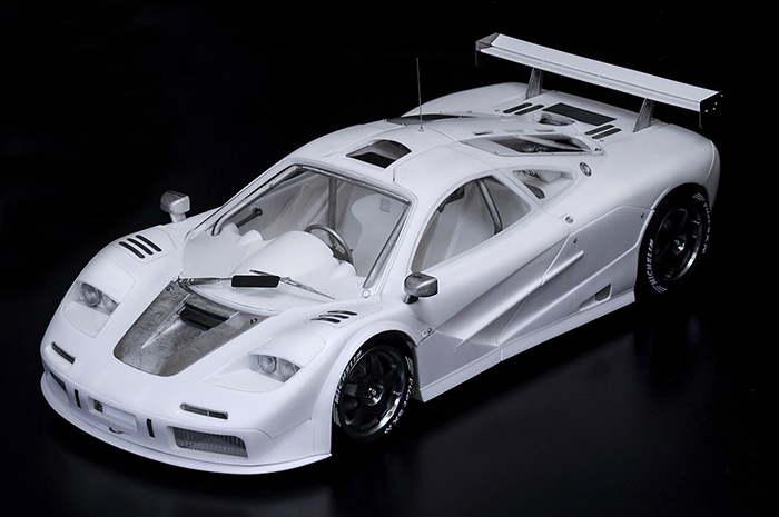 モデルファクトリーヒロ MFH K756 1/12 マクラーレン F1 GTR ['95 LM Winner]