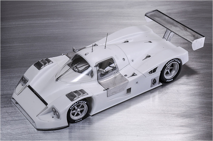 モデルファクトリーヒロ MFH K758 1/24 メルセデス ベンツ C11 LM’91