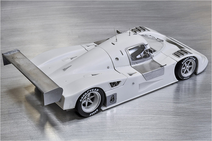 モデルファクトリーヒロ MFH K758 1/24 メルセデス ベンツ C11 LM’91