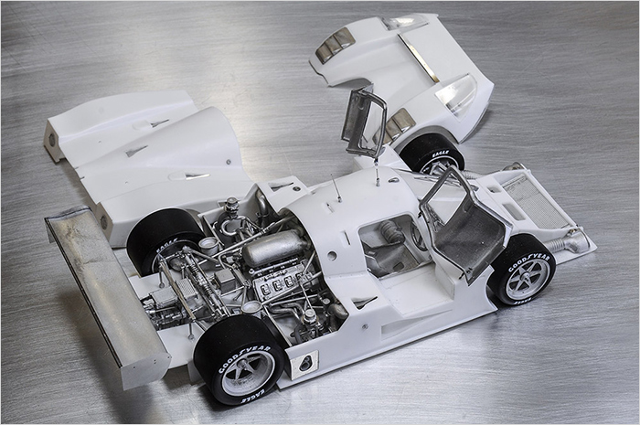 モデルファクトリーヒロ MFH K758 1/24 メルセデス ベンツ C11 LM’91