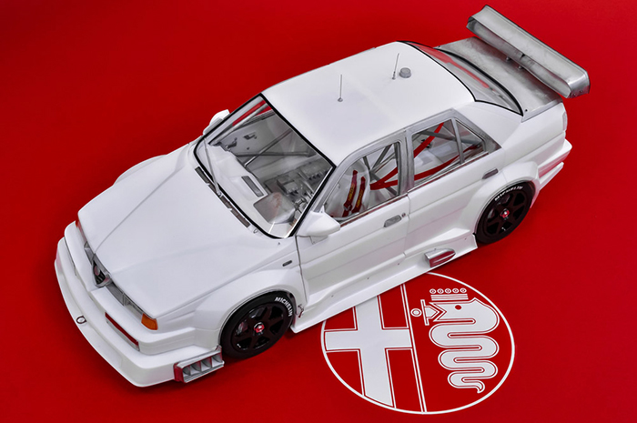 モデルファクトリーヒロ MFH K762 1/12 アルファロメオ 155 V6 TI [DTM 1993]