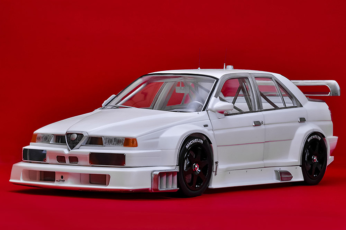 モデルファクトリーヒロ MFH K762 1/12 アルファロメオ 155 V6 TI [DTM 1993]