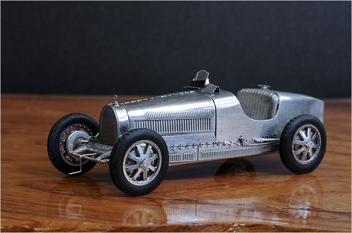 MFH 1/43 ブガッティ タイプ35 モデルファクトリーヒロ