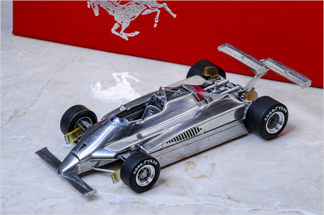 モデルファクトリーヒロ MFH K765 K766 K767 K768 1/43 フェラーリ 126C2