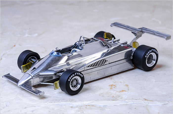 モデルファクトリーヒロ MFH K765 K766 K767 K768 1/43 フェラーリ 126C2