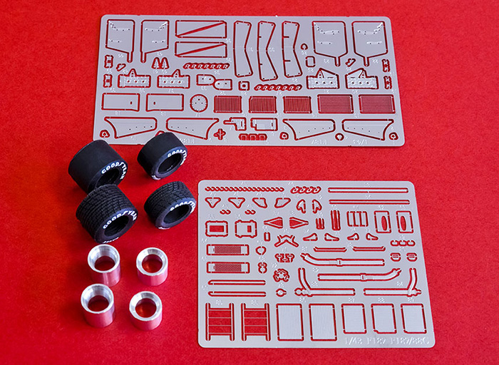 モデルファクトリーヒロ MFH K774 K775 K776 K777 1/43 フェラーリ F187 / F187/88C