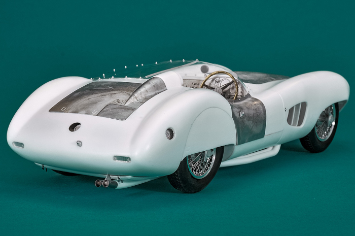 モデルファクトリーヒロ MFH K782 1/12 アストンマーティン DBR1