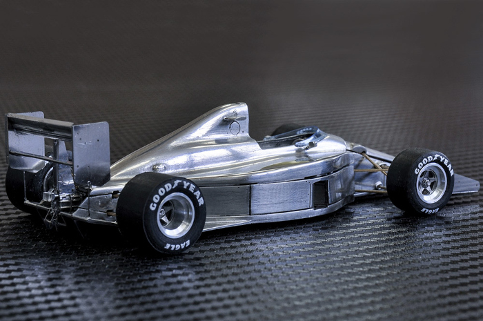 モデルファクトリーヒロ MFH K783 K784 K785 1/43 フェラーリ F1-89 (640)