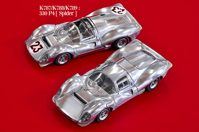 モデルファクトリーヒロ MFH K791 K792 K793 1/43 フェラーリ 330 P4 Berlinetta