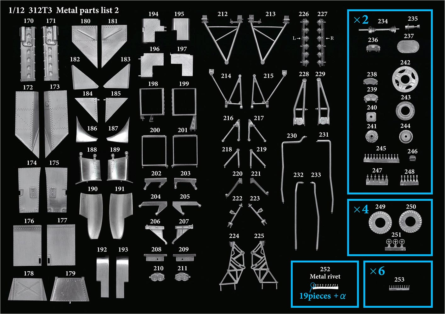 MFH 1/12 フェラーリ 312T3 モデルファクトリーヒロ | クアトロポルテ 通販