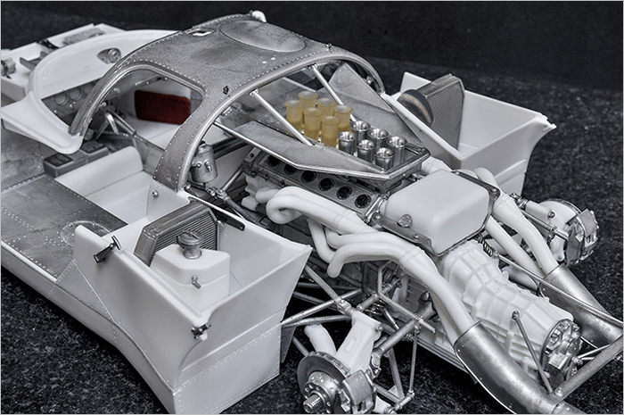 モデルファクトリーヒロ MFH K804 1/12 フェラーリ 512S