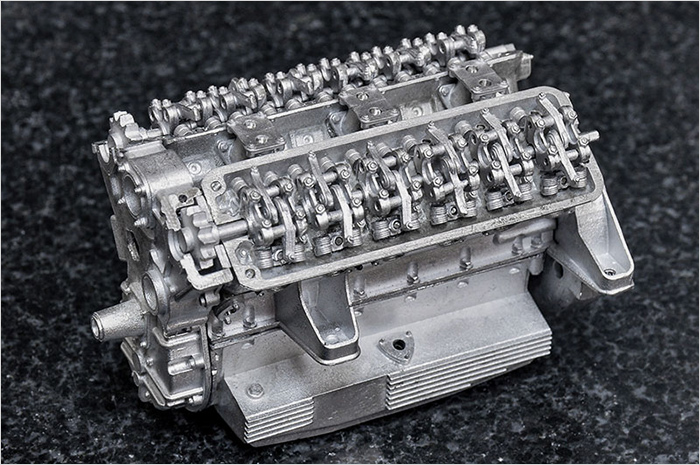 モデルファクトリーヒロ MFH K805 K806 1/12 フェラーリ 166MM