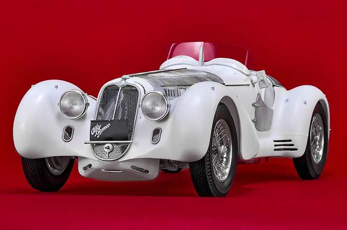 モデルファクトリーヒロ MFH K811 1/12 アルファロメオ 8C 2900B Mille Miglia 1938