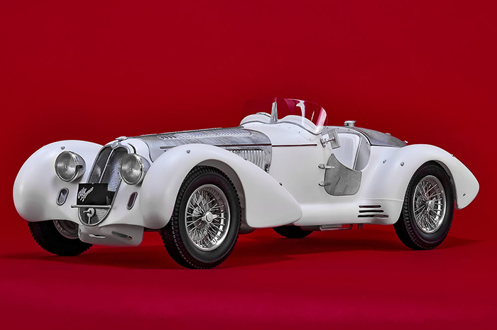 モデルファクトリーヒロ MFH K811 1/12 アルファロメオ 8C 2900B Mille Miglia 1938