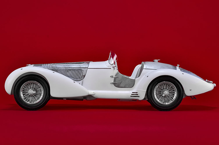 モデルファクトリーヒロ MFH K811 1/12 アルファロメオ 8C 2900B Mille Miglia 1938