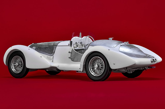 モデルファクトリーヒロ MFH K811 1/12 アルファロメオ 8C 2900B Mille Miglia 1938